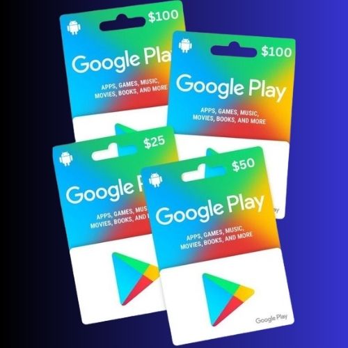 New Google Play Gift Card Digital Code- 2024