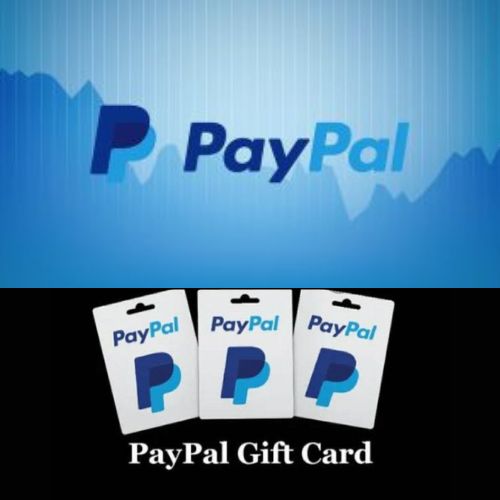 Unused Paypal Gift Card Digital Code- New Way