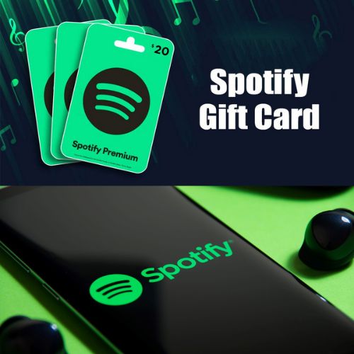 Fresh Spotify Gift Card Digital Code- 100% Working