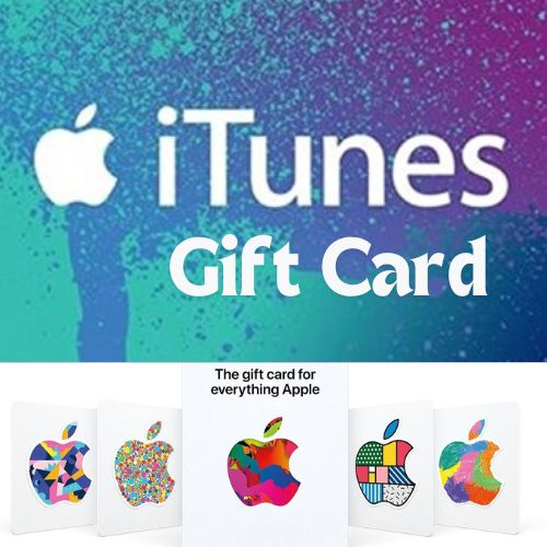 Unused iTunes Gift Card New Code- 100% Prove Method