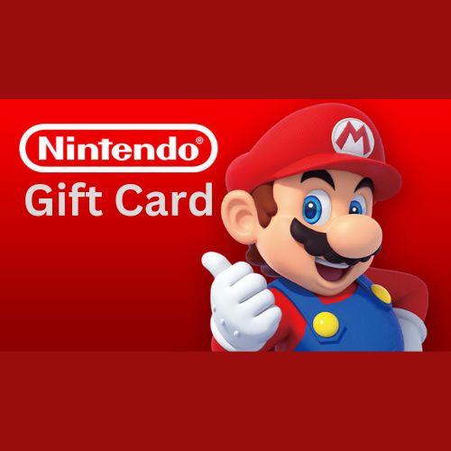 Unused Nintendo Gift Card Codes- New Way