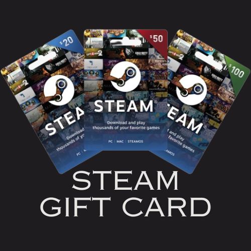 New Steam Gift Card Codes- 2024