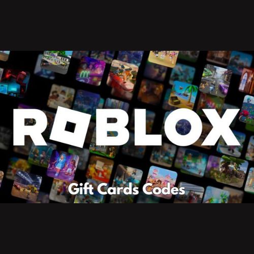 Fresh Roblox Gift Card Codes- 2024